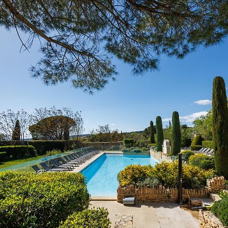 Lou Karo - Piscine Partagee - Parking Prive Villa Gordes Exteriör bild