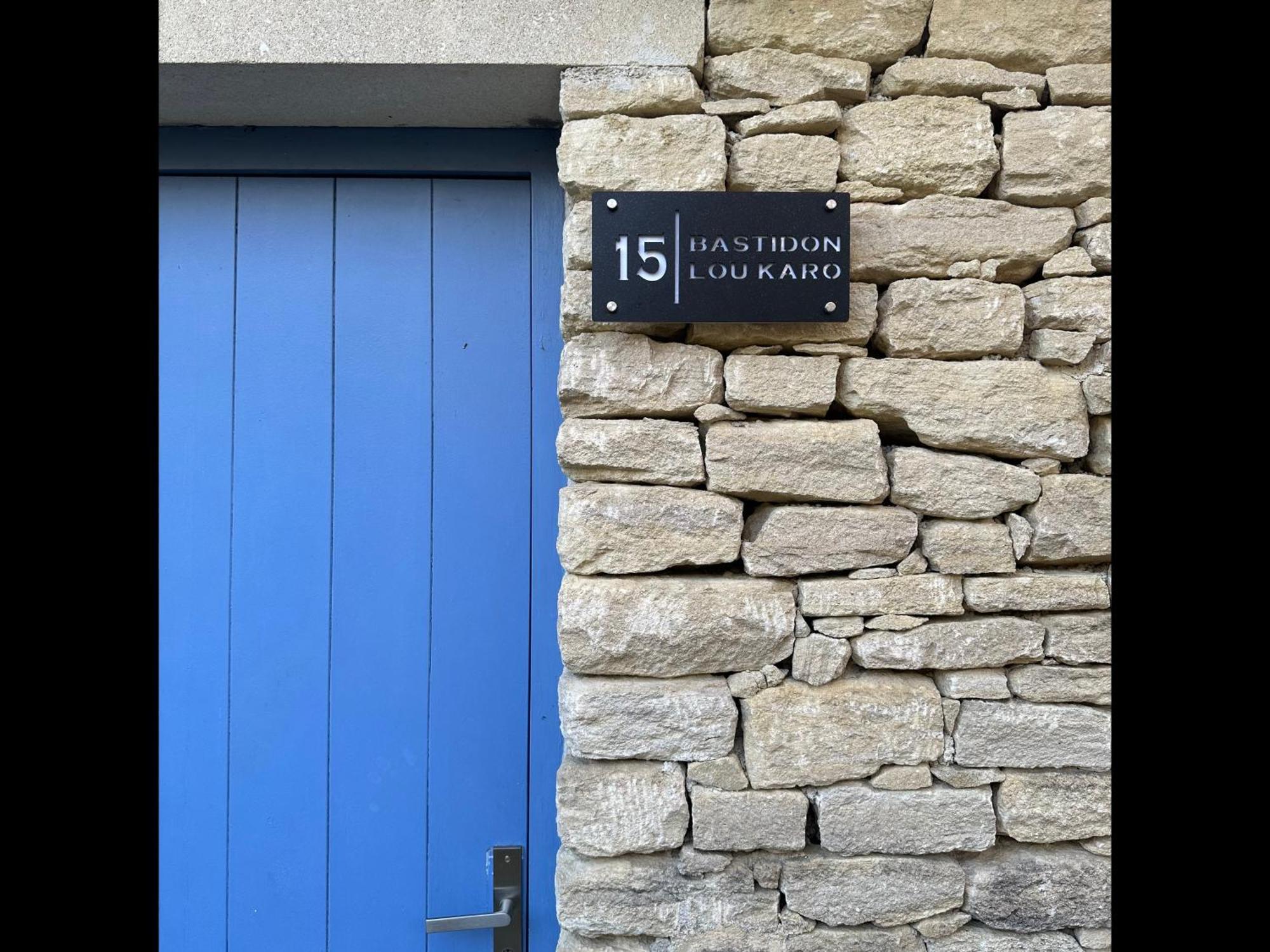 Lou Karo - Piscine Partagee - Parking Prive Villa Gordes Exteriör bild